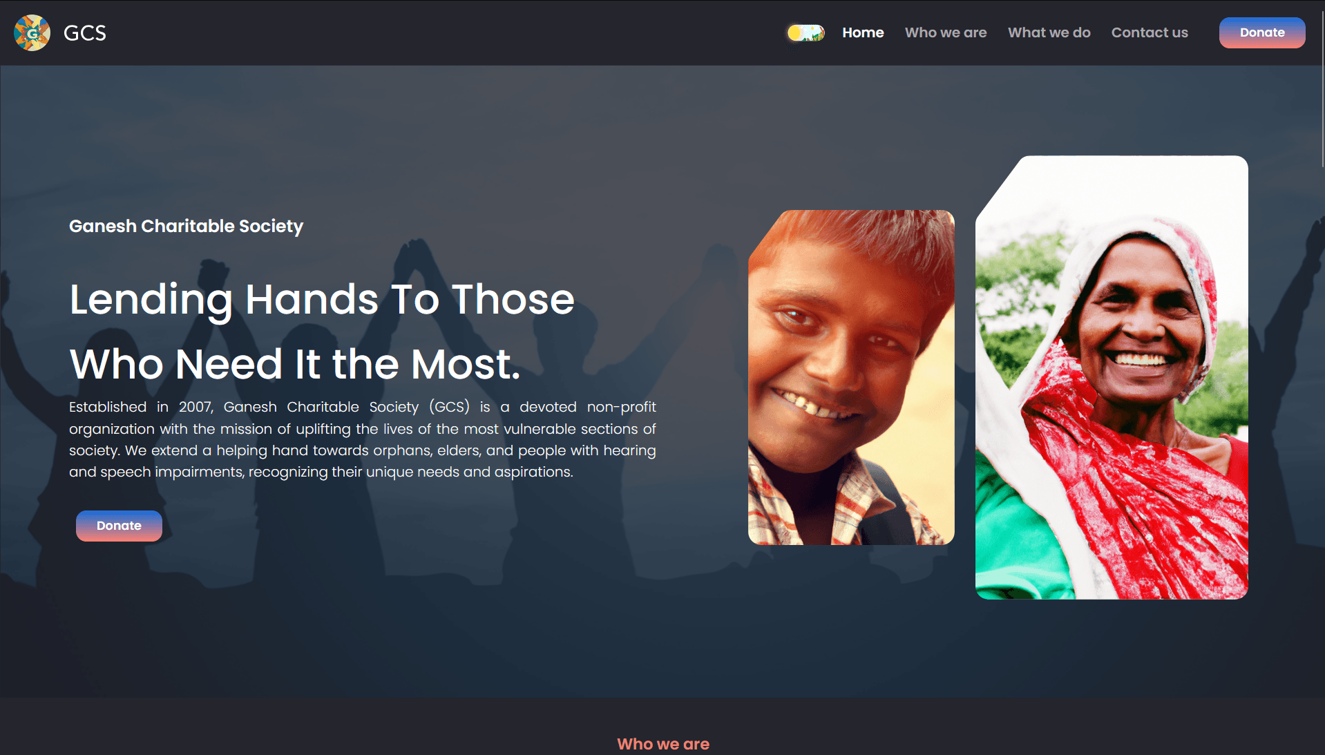 GCS Helping Hands